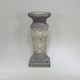 СВЕТЛОДЪРЖАТЕЛ ЗА СВЕЩ, БЕТОН, СИВО-БЕЖОВ, 10X10X23.5 СМ СВЕТЛОДЪРЖАТЕЛ ЗА СВЕЩ, БЕТОН, СИВО-БЕЖОВ, 10X10X23.5 СМ