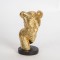 ДЕКОРАТИВНА СКУЛПТУРА ЗЛАТИСТА 9X9X15.5 СМ