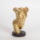 ДЕКОРАТИВНА СКУЛПТУРА ЗЛАТИСТА 9X9X15.5 СМ ДЕКОРАТИВНА СКУЛПТУРА ЗЛАТИСТА 9X9X15.5 СМ