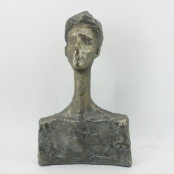 ДЕКОРАТИВНА СКУЛПТУРА ЧОВЕК, СИВА ДЕКОРАТИВНА СКУЛПТУРА ЧОВЕК, СИВА