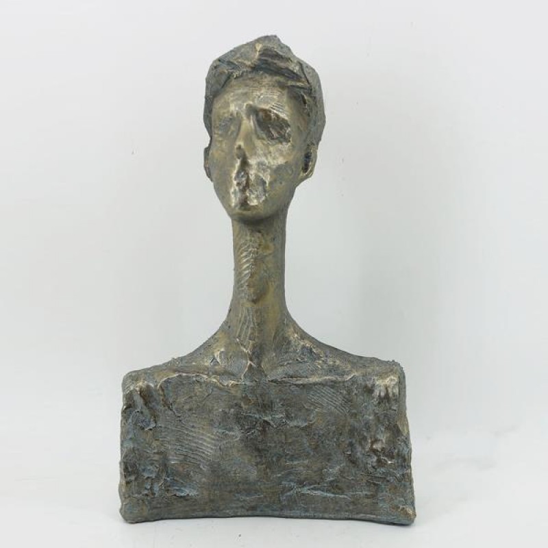 ДЕКОРАТИВНА СКУЛПТУРА ЧОВЕК, СИВА ДЕКОРАТИВНА СКУЛПТУРА ЧОВЕК, СИВА