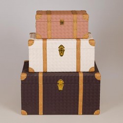 КОМПЛЕКТ ДЕКОРАТИВНИ САНДЪЧЕТА WOODEN CHEST КОМПЛЕКТ ДЕКОРАТИВНИ САНДЪЧЕТА WOODEN CHEST
