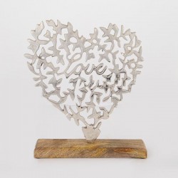 СЕРВИЗ ЗА МАСА СЪРЦЕ, НИКЕЛ, СРЕБРИСТ СЕРВИЗ ЗА МАСА СЪРЦЕ, НИКЕЛ, СРЕБРИСТ