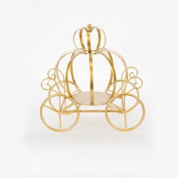 CROWN DÉCOR МЕТАЛНА ЛАМПА ЗЛАТИСТА CROWN DÉCOR МЕТАЛНА ЛАМПА ЗЛАТИСТА