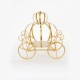 CROWN DÉCOR МЕТАЛНА ЛАМПА ЗЛАТИСТА CROWN DÉCOR МЕТАЛНА ЛАМПА ЗЛАТИСТА