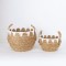 СЕТ ДЕКОРАТИВНИ КОШНИЦИ STRAW BASKETS