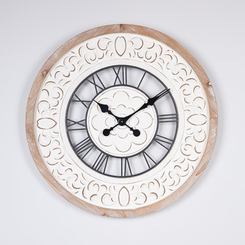 СТИЛЕН СТЕНЕН ЧАСОВНИК MDF-IRON ANTIQUE СТИЛЕН СТЕНЕН ЧАСОВНИК MDF-IRON ANTIQUE