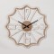 WALL CLOCK, WOODEN, WHITE, 60x3,5x60cm 753-13013