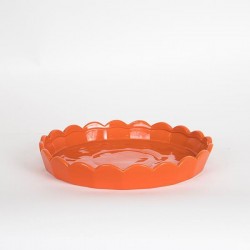 FRUIT BOWL,CERAMIC,ORANGE,26.5x26.5x4.5cm 754-11013 FRUIT BOWL,CERAMIC,ORANGE,26.5x26.5x4.5cm 754-11013
