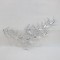 WALL DECOR, METALLIC, BIRDS, SILVER, 99,7x1,3x54,99cm 755-10037
