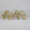 WALL DECOR, METALLIC, BIRDS, GOLD, 67,69x1,27x38,74cm 755-10038