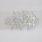 WALL DECOR, METALLIC, BIRDS, GOLD, BLACK & WHITE, 99,7x1,3x54,99cm 755-10043