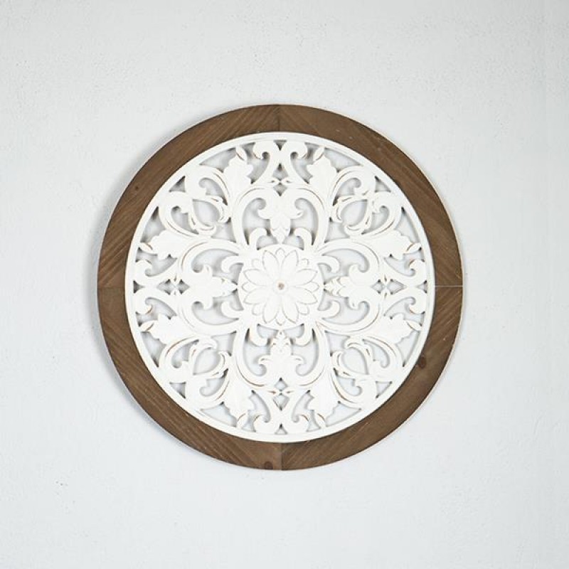 WALL DECOR, BROWN FRAME, 60X2.5CM 755-10048