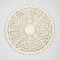 WALL DECOR, GOLD & WHITE, 85X2.5CM 755-10049