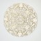 WALL DECOR, GOLD & WHITE, 76X2.5CM 755-10050