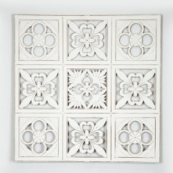 WALL DECOR, BROWN, 80X2.5CM 755-10055