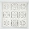 WALL DECOR, BROWN, 80X2.5CM 755-10055