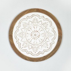 WALL DECOR, BROWN FRAME, 70X2CM 755-10056