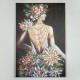 ПЛАТНО С ИЗОБРАЖЕНИЕ НА ЖЕНА С ЦВЕТЯ 80X120 СМ ПЛАТНО С ИЗОБРАЖЕНИЕ НА ЖЕНА С ЦВЕТЯ 80X120 СМ