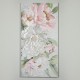 КАНВАС ПАНА С ЦВЕТЯ 80X120 СМ