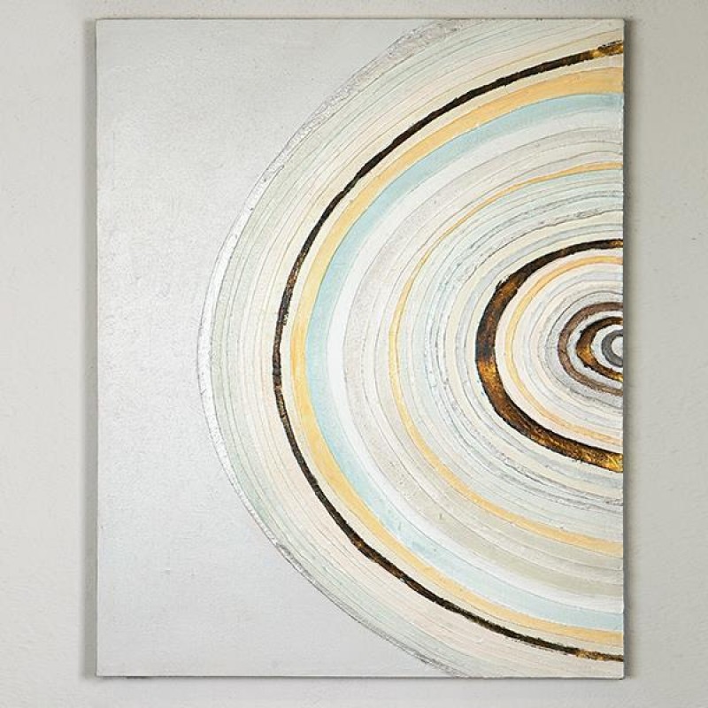 ПЛАСТИНА CANVAS PAINTING 3D ПОЛУКРЪГ, СИВО-БЕЖОВО, БЕБЕШКО СИНЬО-КРЕМ-СИНЬО ПЛАСТИНА CANVAS PAINTING 3D ПОЛУКРЪГ, СИВО-БЕЖОВО, БЕБЕШКО СИНЬО-КРЕМ-СИНЬО