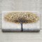 CANVAS  PAINTING, TREE, BLACK & GOLD,120x60x2.8 755-12157
