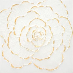 CANVAS, FLOWER, MULTICOLOR, 80x80x3xm 755-12196 CANVAS, FLOWER, MULTICOLOR, 80x80x3xm 755-12196