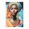 CANVAS, FEMALE, MULTICOLOR, 72x102x4cm 755-12199