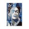 CANVAS PICTURE, FRIDA, WHITE & GREY & BLUE, 80x120x3,5cm 755-12232