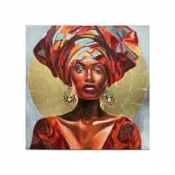 CANVAS PICTURE, WOMAN, MULTICOLOR, 100x100x3cm 755-12254 CANVAS PICTURE, WOMAN, MULTICOLOR, 100x100x3cm 755-12254