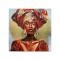 CANVAS PICTURE, WOMAN, MULTICOLOR, 100x100x3cm 755-12254