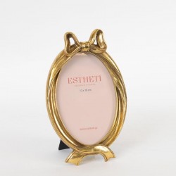 TABLE PHOTO FRAME(13x18cm), POLYRESIN, GOLD-BLACK, 15.3.2x24.3cm 756-12037 TABLE PHOTO FRAME(13x18cm), POLYRESIN, GOLD-BLACK, 15.3.2x24.3cm 756-12037