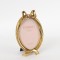TABLE PHOTO  FRAME(13x18cm), POLYRESIN,  GOLD-BLACK, 15.3.2x24.3cm 756-12037