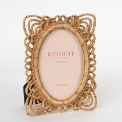 TABLE PHOTO FRAME(10X15), POLYRESIN, YELLOW-BROWN, 15x1.5x20.5cm 756-12048 TABLE PHOTO FRAME(10X15), POLYRESIN, YELLOW-BROWN, 15x1.5x20.5cm 756-12048