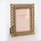 TABLE PHOTO FRAME(13X18),  POLYRESIN, GOLD, 19x1.5x24.5cm 756-12060