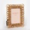 TABLE PHOTO FRAME(13X18), POLYRESIN, YELLOW-BROWN,  19.5x2x24.5cm 756-12085