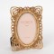 TABLE PHOTO FRAME(15X20), POLYRESIN, YELLOW-BROWN,  20x1.5x25cm 756-12088