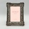 TABLE PHOTO FRAME (10x15), POLYRESIN, SILVER, 16.5x2x21.5cm 756-12169