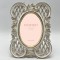 TABLE PHOTO FRAME (10x15), POLYRESIN, WHITE-GOLD, 17x2x23.5cm 756-12173