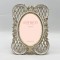 TABLE PHOTO FRAME (13x18), POLYRESIN, WHITE-GOLD, 19.5x2x26.5cm 756-12174