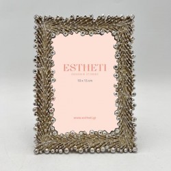 TABLE PHOTO FRAME (10x15), POLYRESIN, GOLD, 13.5x1.5x18.5cm 756-12177 TABLE PHOTO FRAME (10x15), POLYRESIN, GOLD, 13.5x1.5x18.5cm 756-12177
