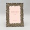 TABLE PHOTO FRAME (10x15), POLYRESIN, GOLD, 13.5x1.5x18.5cm 756-12177