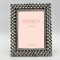 TABLE PHOTO FRAME (13x18), POLYRESIN, SILVER, 18.5x2x24cm 756-12180