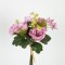 ROSE  BOUQUET, LIGHT PURPLE, 32cm 758-10019