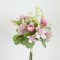 ROSE-POMPONS BOUQUET, PINK, 28cm 758-10034