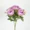 CAMELIA BOUQUET, 5 BRANCHES, PINK, 33cm 758-10037