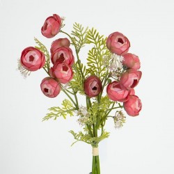 BEGONIA BOUQUET, DUSTY PINK, 42cm 758-10042 BEGONIA BOUQUET, DUSTY PINK, 42cm 758-10042