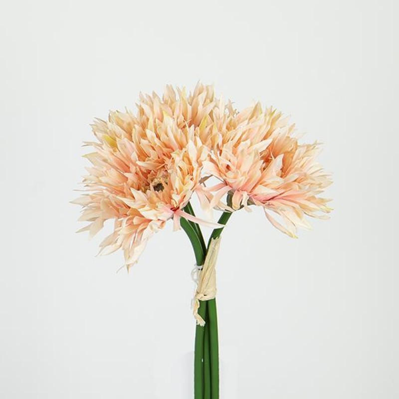 DAISY BOUQUET, 3 HEADS, PINK, 27cm 758-10045