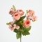 CAMELIA BOUQUET, 7 BRANCHES, PINK, 34cm 758-10047