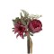 PEONY-GERBERA BOUQUET,DUSTY PINK, 30cm 758-10049